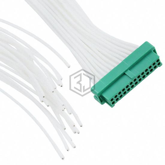 G125-FC12605L0-0450L - Harwin Inc. - Rectangular Cable Assemblies
