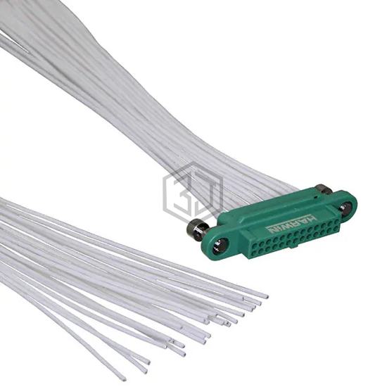 G125-FC12605F1-0450L - Harwin Inc. - Rectangular Cable Assemblies