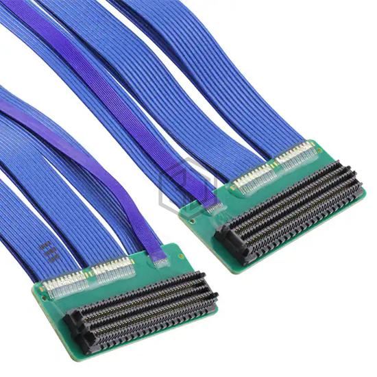 HDR-169475-02 - Samtec Inc. - Rectangular Cable Assemblies