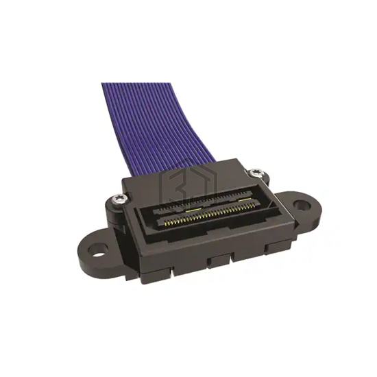 HQCD-030-06.00-TTR-STR-1-B - Samtec Inc. - Rectangular Cable Assemblies