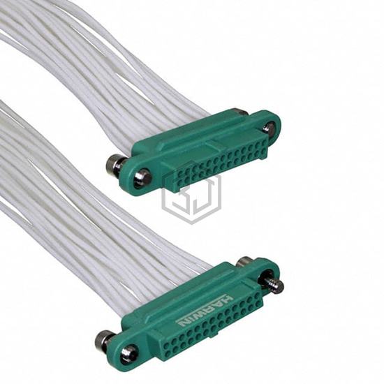 G125-FC12605F1-0150F1 - Harwin Inc. - Rectangular Cable Assemblies