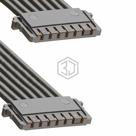 0151320703 - Molex - Rectangular Cable Assemblies