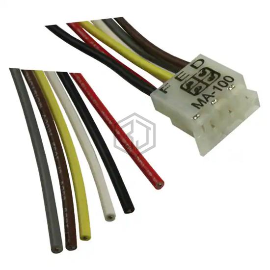 MA100 - TE Connectivity Corcom Filters - Rectangular Cable Assemblies