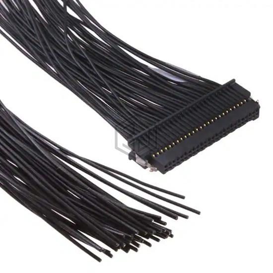 SFSD-25-28-H-10.00-SR - Samtec Inc. - Rectangular Cable Assemblies