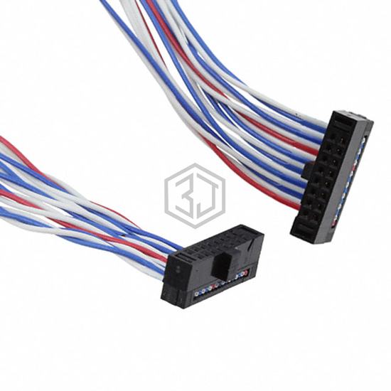 FFTP-08-D-18.00-01-N - Samtec Inc. - Rectangular Cable Assemblies