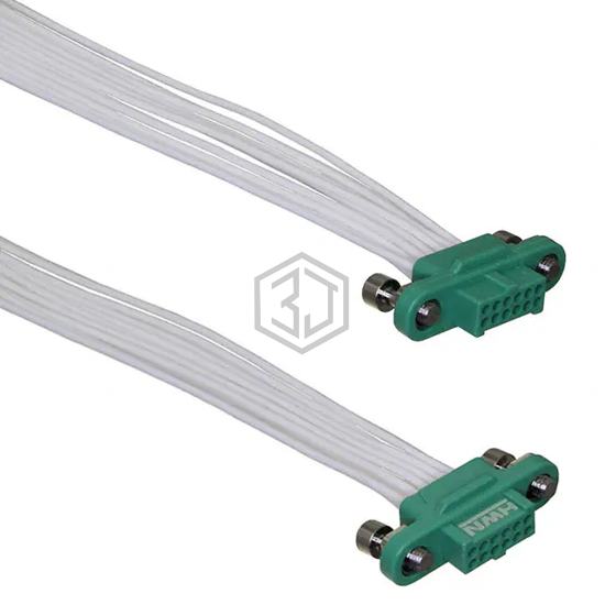 G125-FC11205F1-0150F1 - Harwin Inc. - Rectangular Cable Assemblies