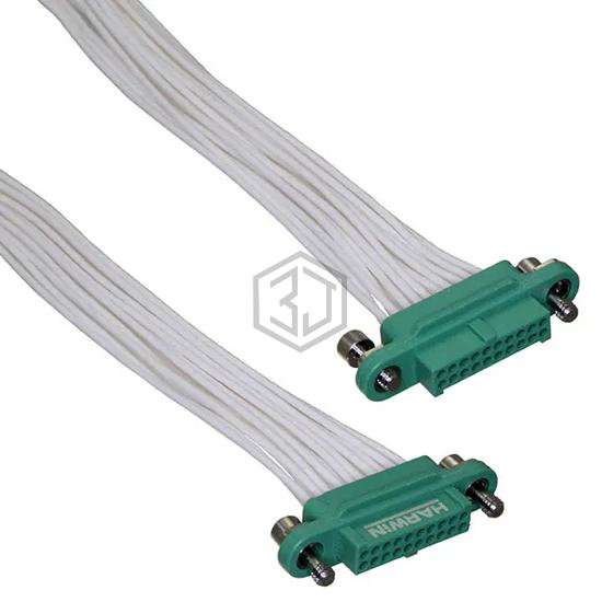 G125-FC12005F1-0150F1 - Harwin Inc. - Rectangular Cable Assemblies