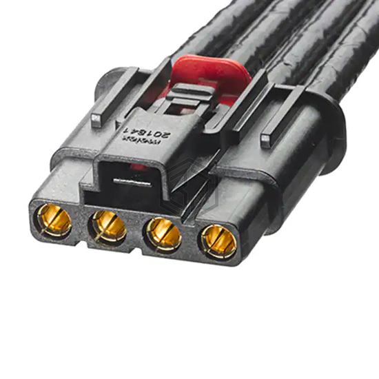 0451410401 - Molex - Rectangular Cable Assemblies