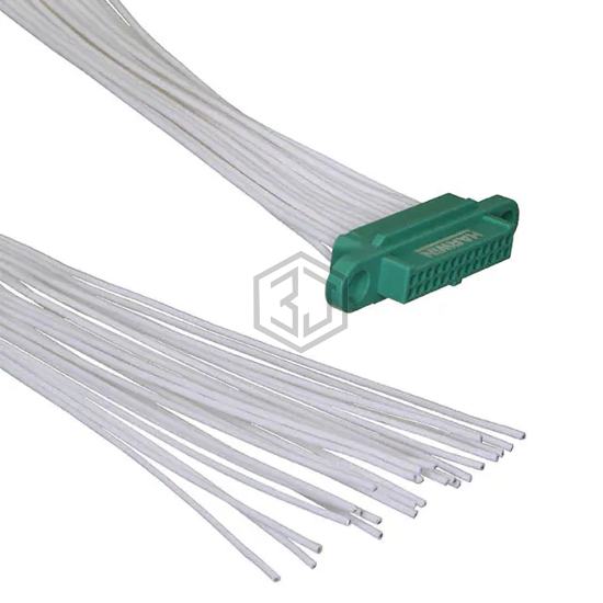 G125-FC12605F0-0450L - Harwin Inc. - Rectangular Cable Assemblies