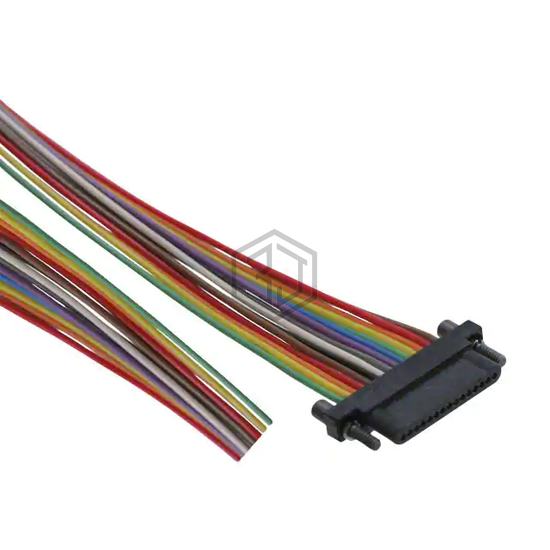 SSL015PC2DC012N - TE Connectivity Aerospace, Defense and Marine - Rectangular Cable Assemblies