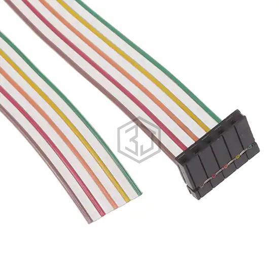 IDSS-05-S-10.00 - Samtec Inc. - Rectangular Cable Assemblies