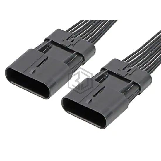 0451461003 - Molex - Rectangular Cable Assemblies