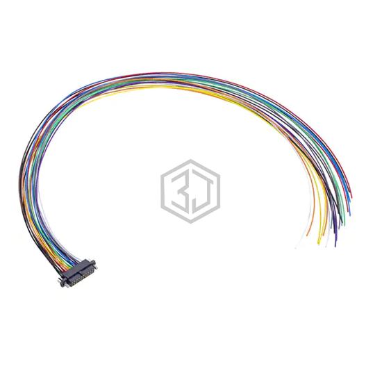 M80-FF22068F2-0450L - Harwin Inc. - Rectangular Cable Assemblies