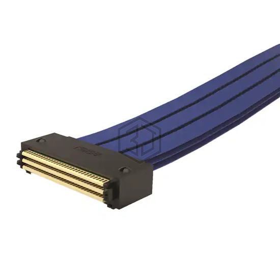 SEAC-020-10-12.0-TU-TU - Samtec Inc. - Rectangular Cable Assemblies