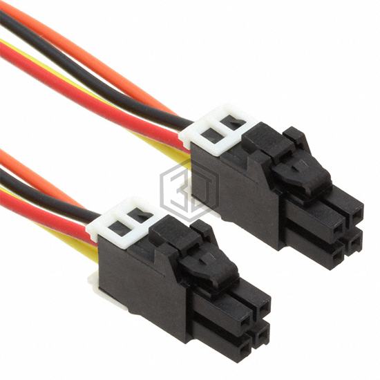 0451330403 - Molex - Rectangular Cable Assemblies