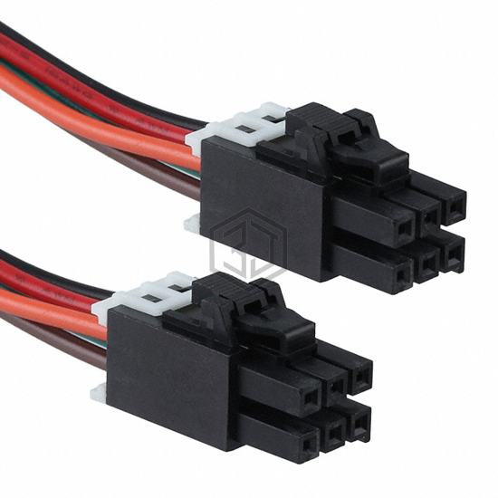 0451330601 - Molex - Rectangular Cable Assemblies