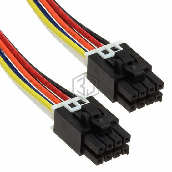 0451330810 - Molex - Rectangular Cable Assemblies
