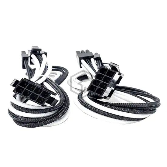 F04-8PCE-WBK2P - Micro Connectors, Inc. - Rectangular Cable Assemblies
