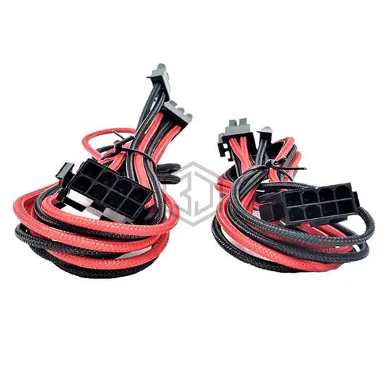 F04-8PCE-RBK2P - Micro Connectors, Inc. - Rectangular Cable Assemblies