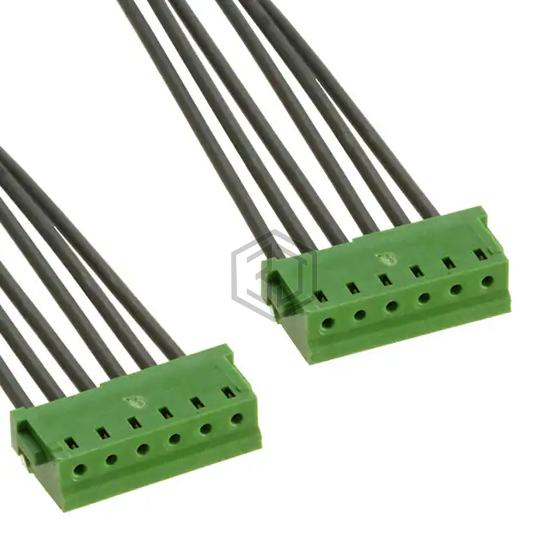 A06ZR06ZR28H254A - JST Sales America Inc. - Rectangular Cable Assemblies