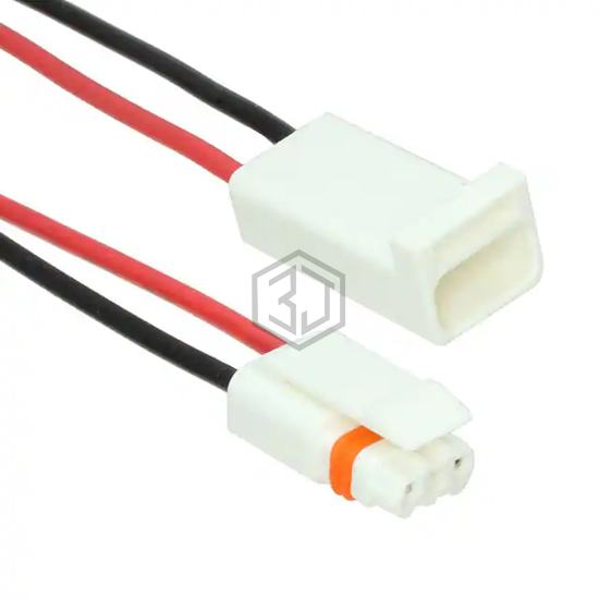 1-2834184-3 - TE Connectivity AMP Connectors - Rectangular Cable Assemblies