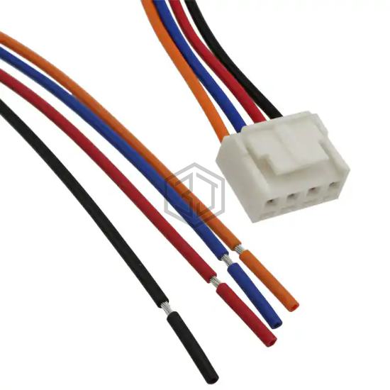 2154828-3 - TE Connectivity AMP Connectors - Rectangular Cable Assemblies