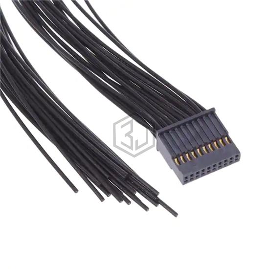 SFSD-10-28-G-08.00-S - Samtec Inc. - Rectangular Cable Assemblies