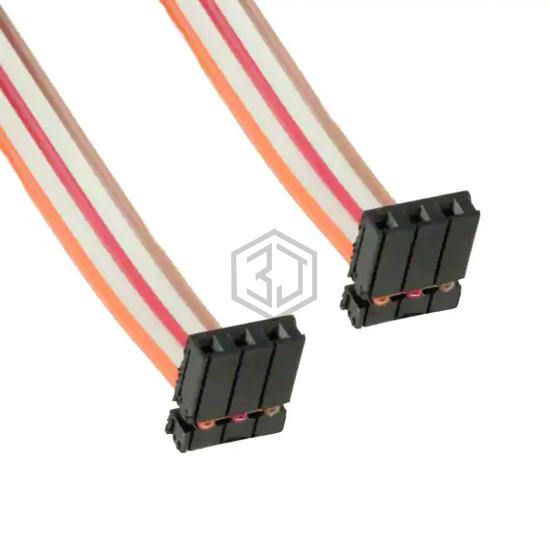 IDSS-03-D-18.00 - Samtec Inc. - Rectangular Cable Assemblies