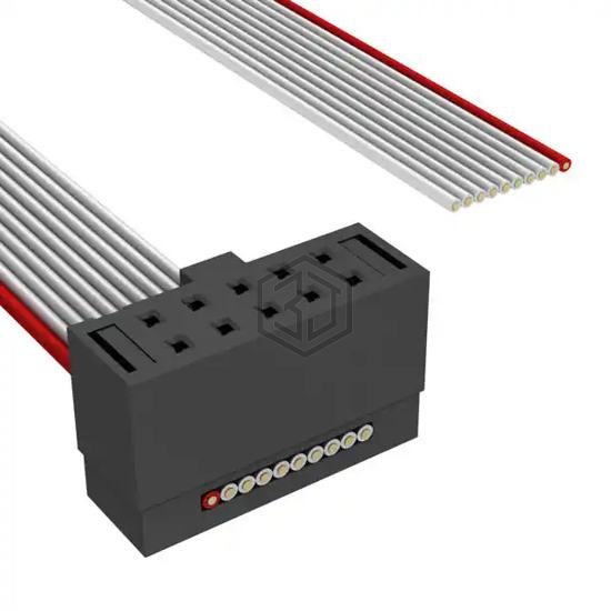 TCSD-05-S-06.00-01-N - Samtec Inc. - Rectangular Cable Assemblies