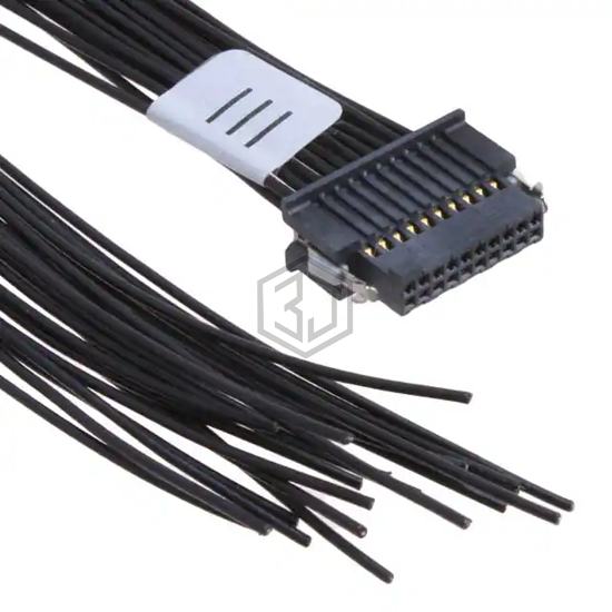 SFSD-10-28-H-10.00-SR - Samtec Inc. - Rectangular Cable Assemblies