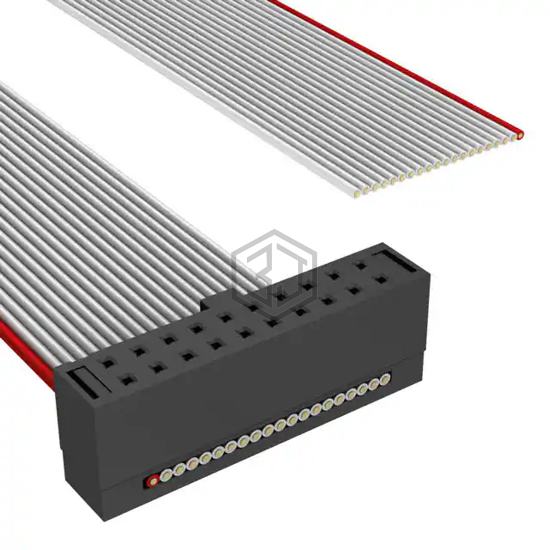 TCSD-10-S-12.00-01-N - Samtec Inc. - Rectangular Cable Assemblies