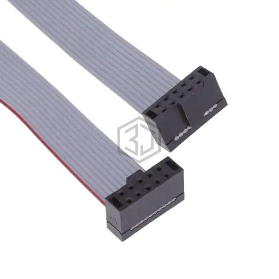 HCSD-05-D-15.00-01-N-G - Samtec Inc. - Rectangular Cable Assemblies