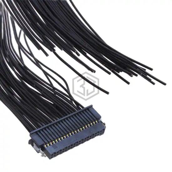 SFSD-20-28-H-05.00-SR - Samtec Inc. - Rectangular Cable Assemblies