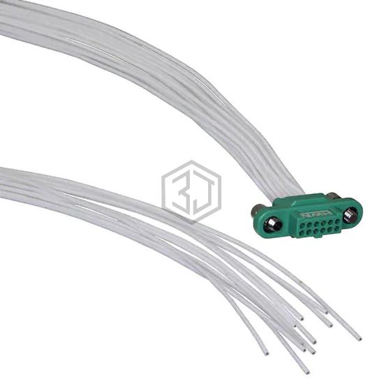G125-FC11205F1-0450L - Harwin Inc. - Rectangular Cable Assemblies
