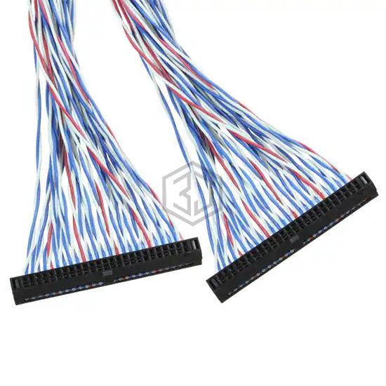FFTP-25-D-18.00-01-N - Samtec Inc. - Rectangular Cable Assemblies
