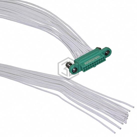 G125-FC12005F1-0150L - Harwin Inc. - Rectangular Cable Assemblies