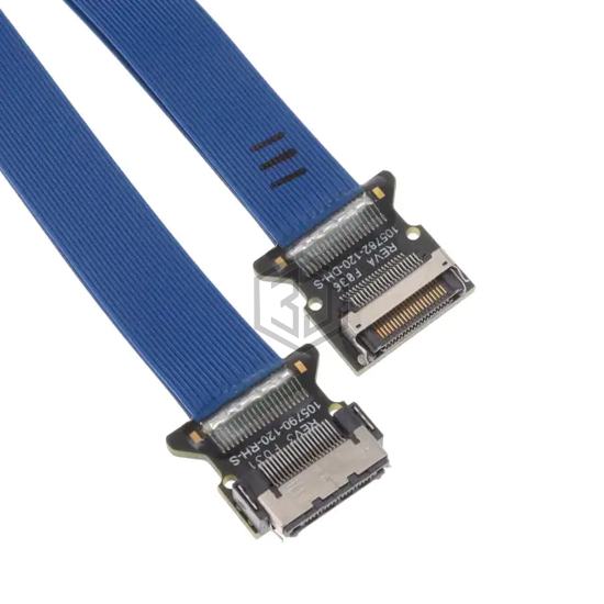 HLCD-20-06.00-TD-TH-1 - Samtec Inc. - Rectangular Cable Assemblies