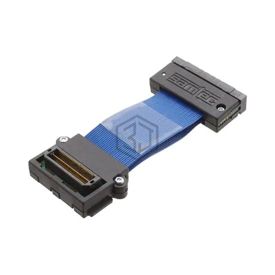 HQCD-030-02.00-SEU-TBR-1 - Samtec Inc. - Rectangular Cable Assemblies