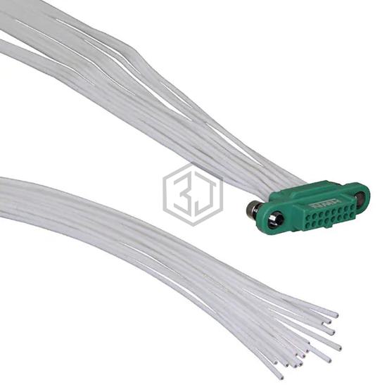 G125-FC11605F1-0450L - Harwin Inc. - Rectangular Cable Assemblies