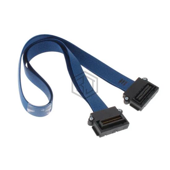EQCD-020-15.80-STR-TTL-1 - Samtec Inc. - Rectangular Cable Assemblies
