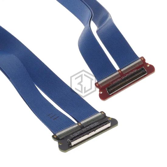 HLCD-50-40.00-TR-TR-1 - Samtec Inc. - Rectangular Cable Assemblies