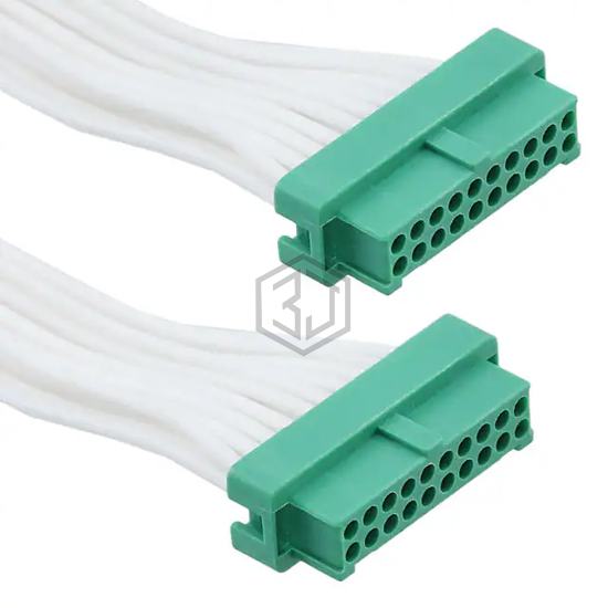 G125-FC12005L0-0300F - Harwin Inc. - Rectangular Cable Assemblies
