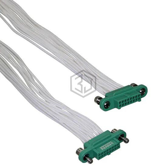 G125-FC11605F1-0300F1 - Harwin Inc. - Rectangular Cable Assemblies