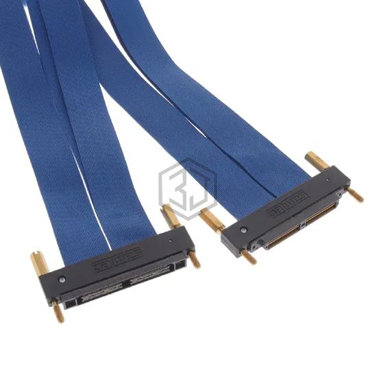 HQCD-060-40.00-TEU-SEU-1-B - Samtec Inc. - Rectangular Cable Assemblies