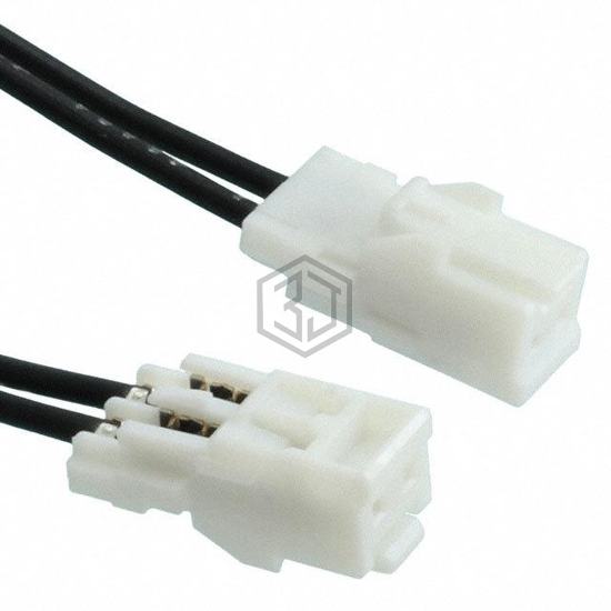 A02XAF02XAF22K102A - JST Sales America Inc. - Rectangular Cable Assemblies