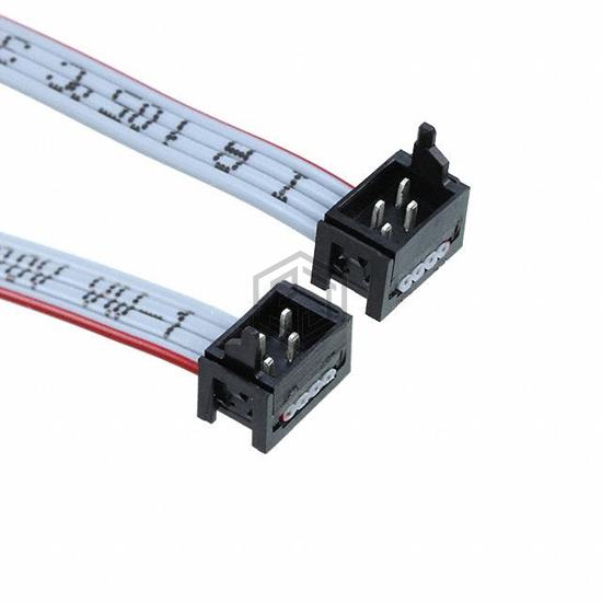 2205103-3 - TE Connectivity AMP Connectors - Rectangular Cable Assemblies
