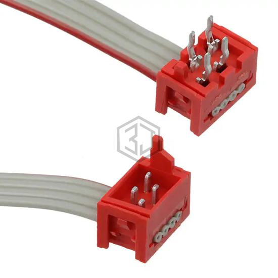 2205068-1 - TE Connectivity AMP Connectors - Rectangular Cable Assemblies