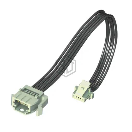 T1PS-10-28-GF-02.0-A-T3 - Samtec Inc. - Rectangular Cable Assemblies