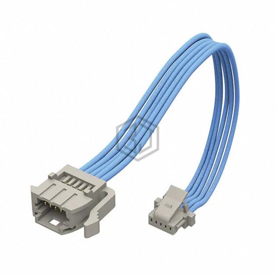 T1PST-06-28-GF-12.0-A-T3 - Samtec Inc. - Rectangular Cable Assemblies
