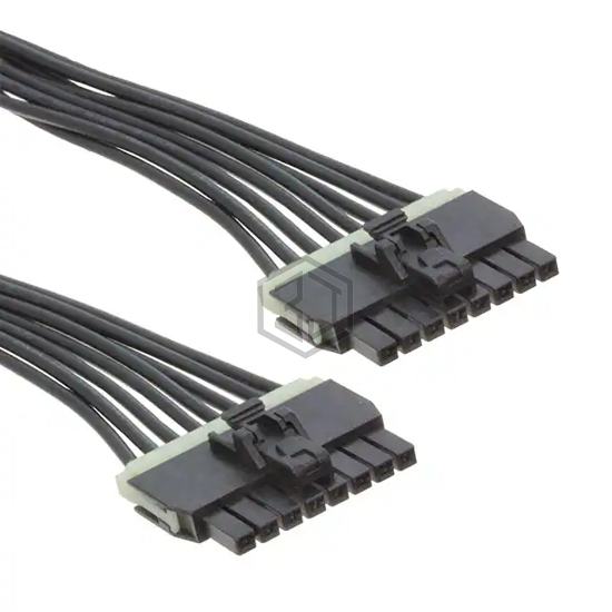 1451300801 - Molex - Rectangular Cable Assemblies